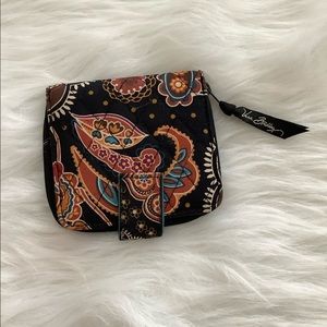 Vera Bradley Small Wallet W/ Zipper Kensington NEW